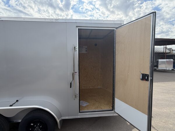 12x7 Indigo DLX, 7K GVWR, Ramp Door