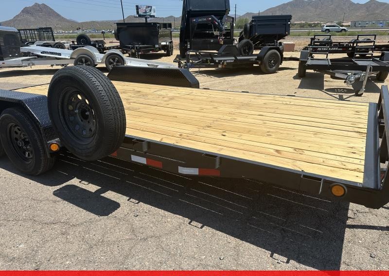 18x83" Tandem Axle, 7K GVWR, Carhauler - Image 4