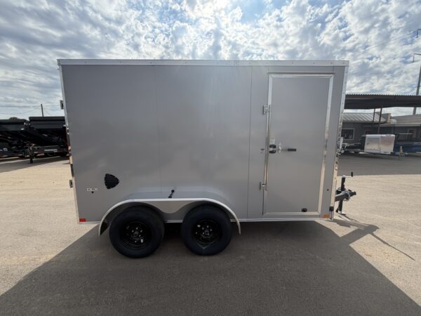 12x7 Indigo DLX, 7K GVWR, Ramp Door