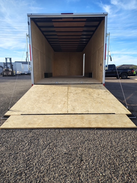 24x8.5 Indigo DLX Car Hauler, 10K GVWR, 6" Extra Height, Ramp Door - Image 7