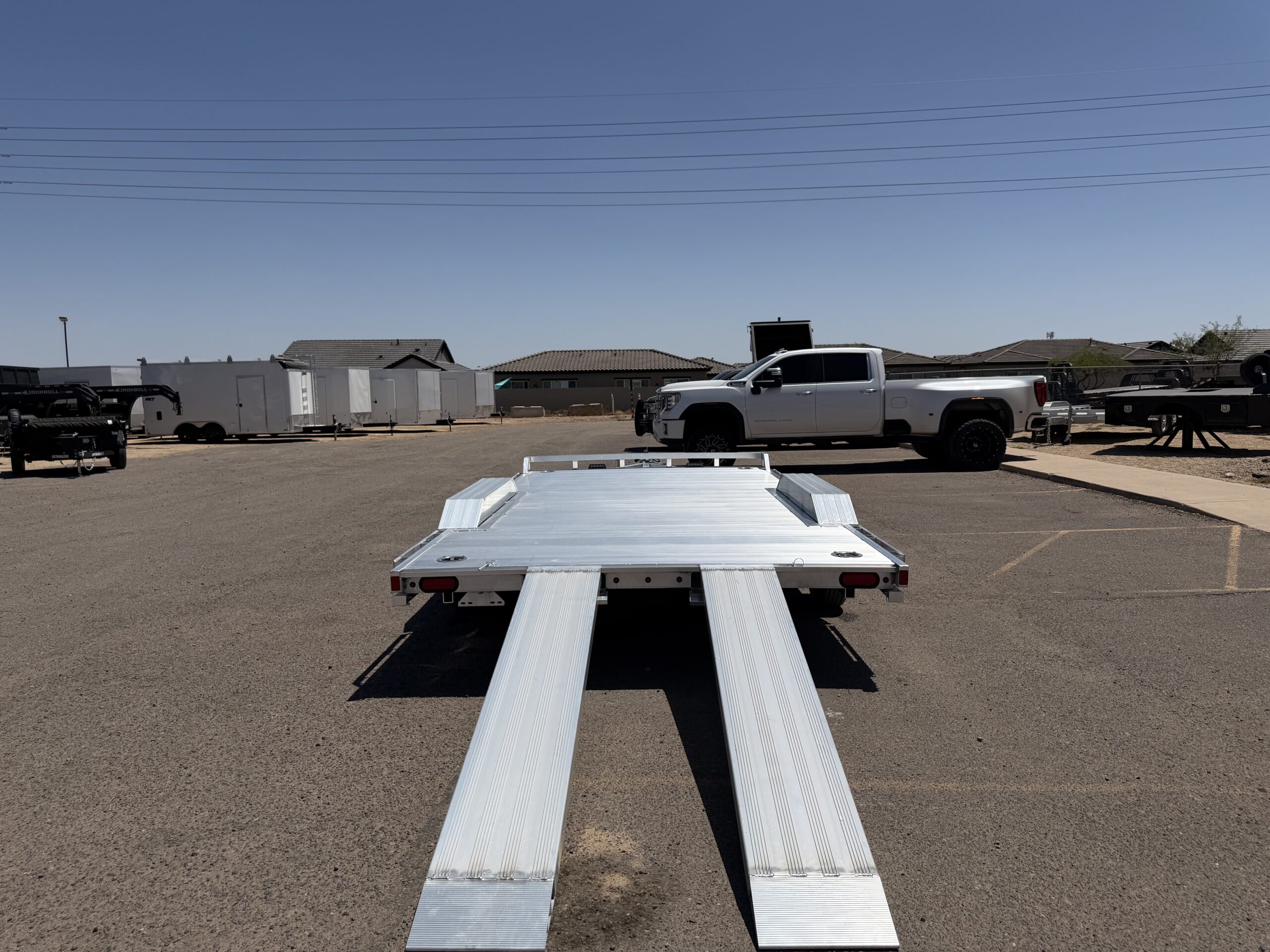 16x102 All Aluminum Wide Body, 7K GVWR, Heavy Tandem Axle, Drive-Over Fenders, Ramps, RTD (WB16H-TA-EL-DOF-R-RR-RTD) - Image 5