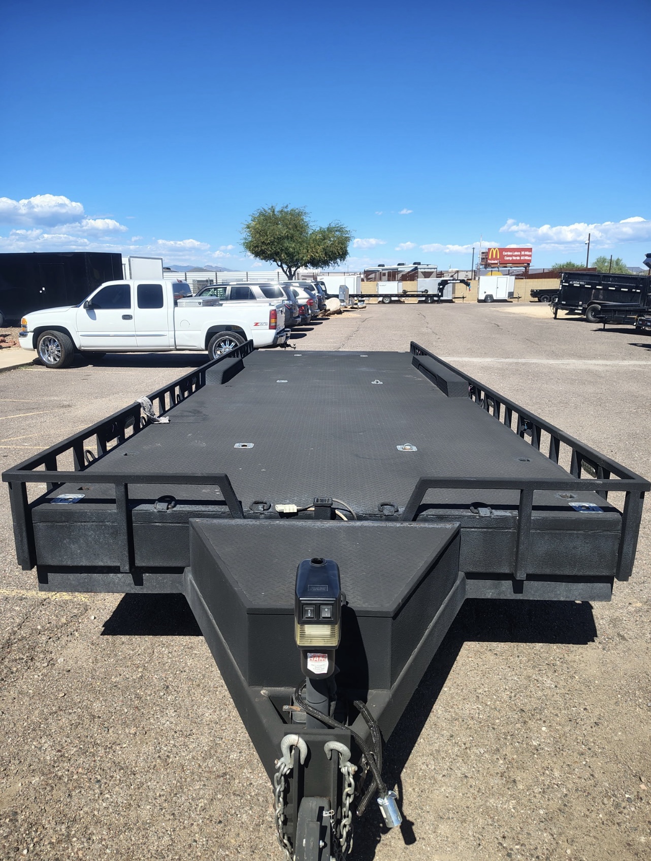 24x102" Ironbull Gooseneck, Tandem Axle, Deckover Tilt, 14K GVWR - Image 8