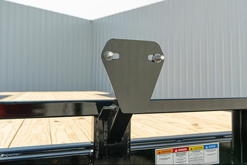 24x102 Tandem Axle Deckover, 10K GVWR, Slide In Ramps - Image 5