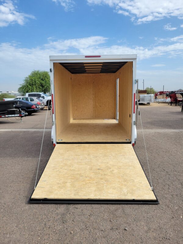 14x7 Indigo DLX, 7K GVWR, Ramp Door