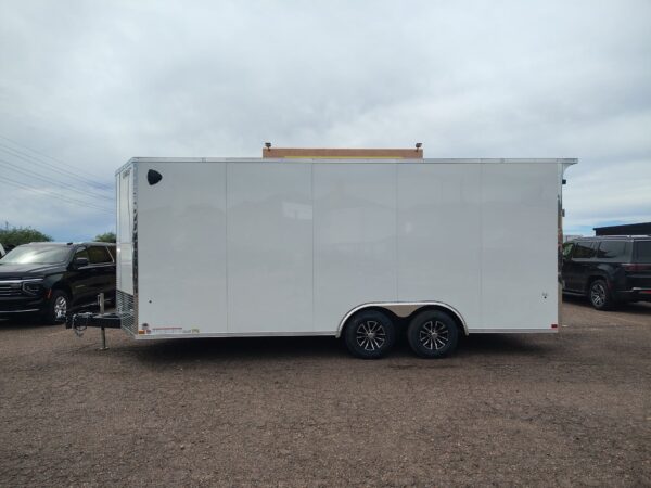 20x8.5 Jasper SE Car Hauler, 10K GVWR, Ramp Door