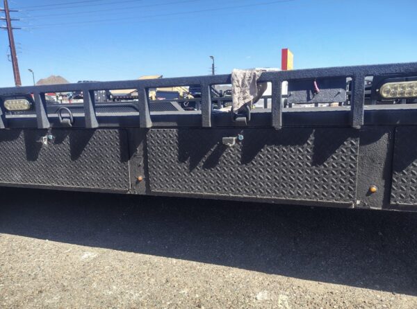 24x102" Ironbull Gooseneck, Tandem Axle, Deckover Tilt, 14K GVWR