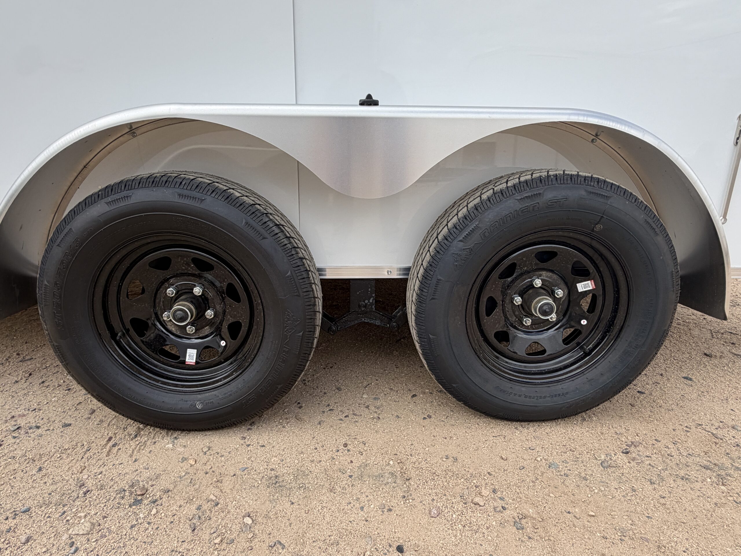 14x7 Indigo DLX, 7K GVWR, Rear Double Doors - Image 7