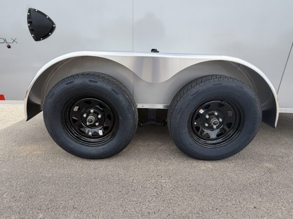 12x7 Indigo DLX, 7K GVWR, Ramp Door