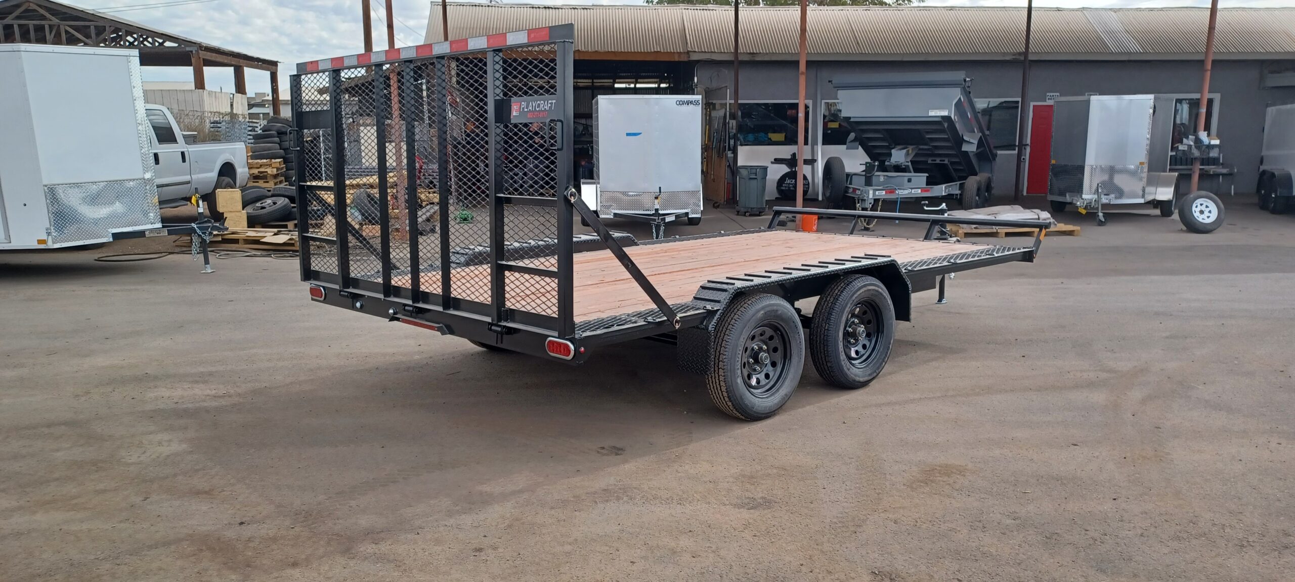 14x102 Playcraft Side x Side, 7K GVWR, Drive Over Fenders - Image 3