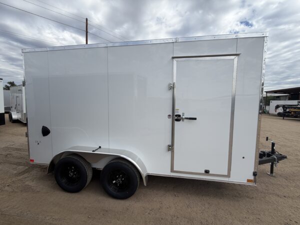 14x7 Indigo DLX, 7K GVWR, Ramp Door