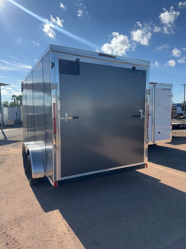 14x7 Indigo DLX, 7K GVWR, Ramp Door