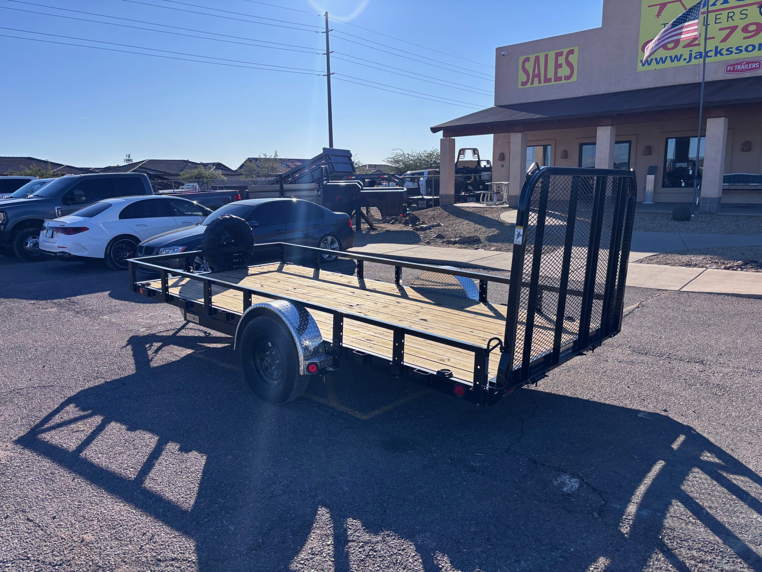14x77 Single Axle, 3K GVWR, Channel Utility - Image 4