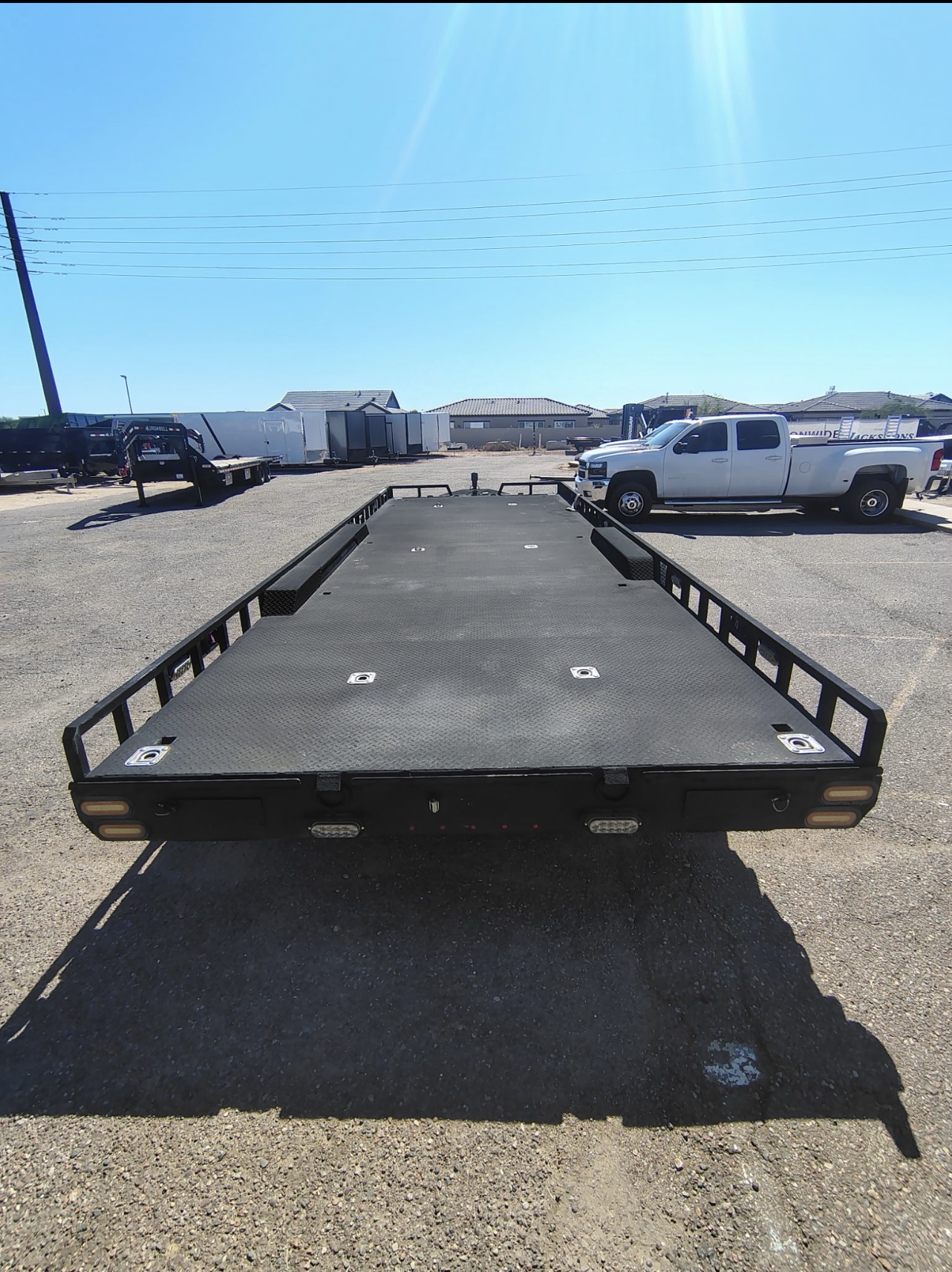 24x102" Ironbull Gooseneck, Tandem Axle, Deckover Tilt, 14K GVWR - Image 5