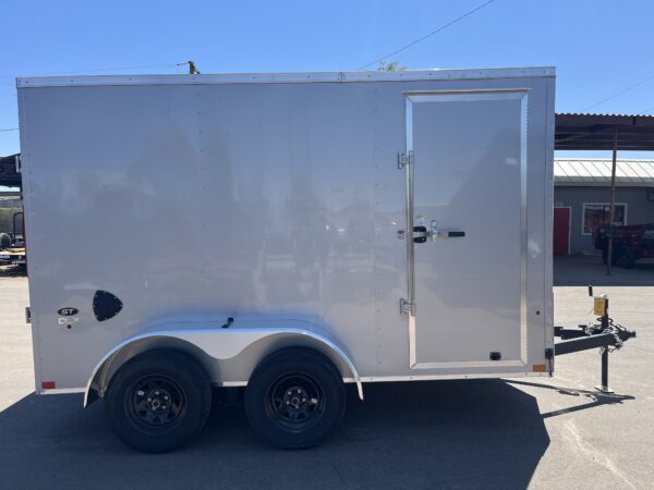 12x6 ST DLX, 7K GVWR, Ramp Door