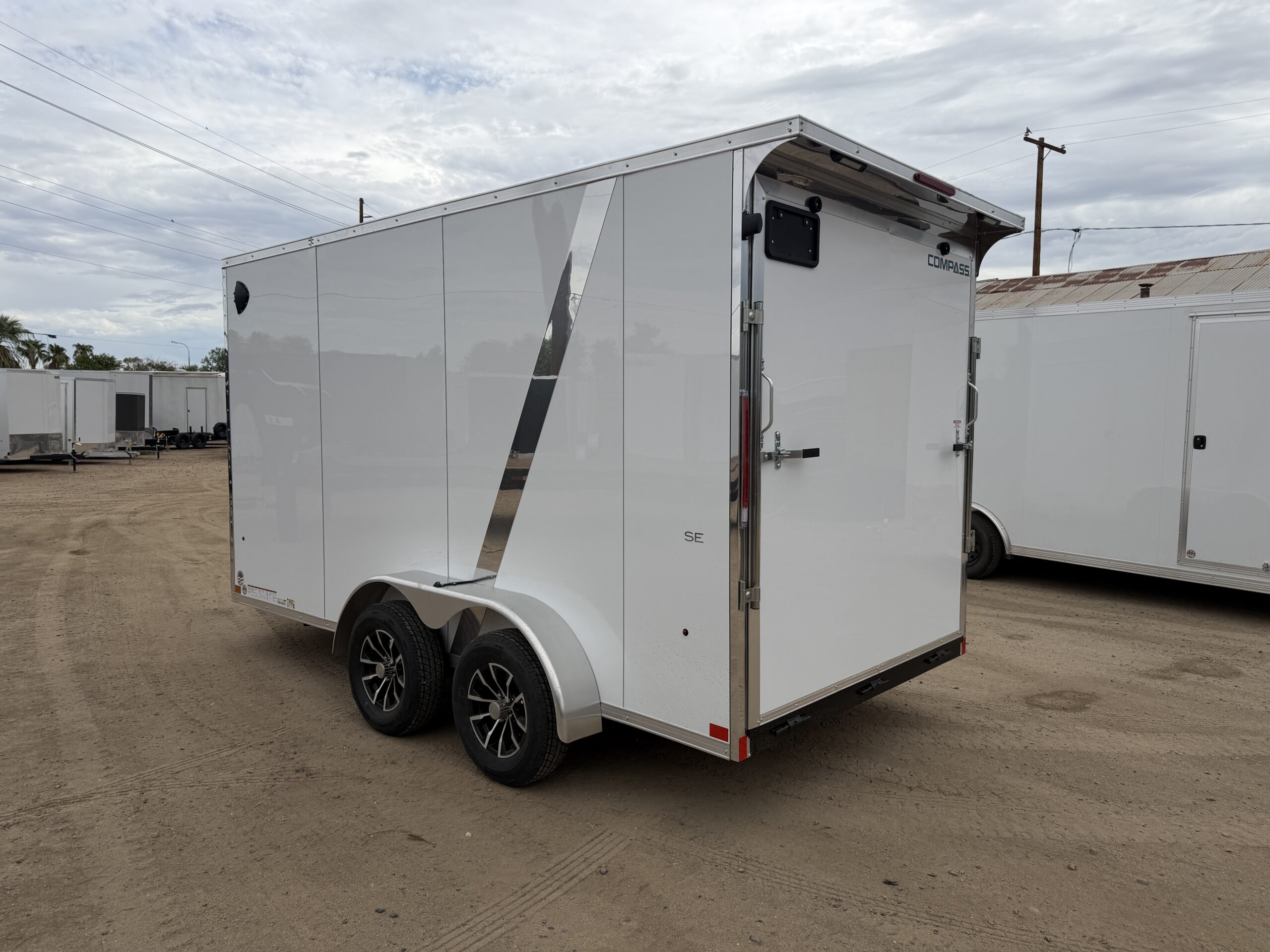 14x7 Jasper SE, 7K GVWR, Ramp Door - Image 3