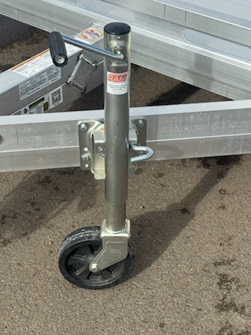 16x80 All Aluminum, 8.5K GVWR, Tandem Axle, Electric Brake, Ramps, W/ Tailgate, RTD (8016TA-EL-R-TG-RTD) - Image 9