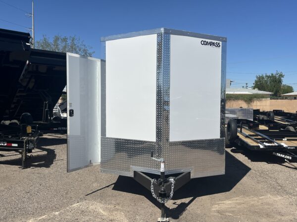 16x7 Jasper SE, 7K GVWR, Rear Double Doors