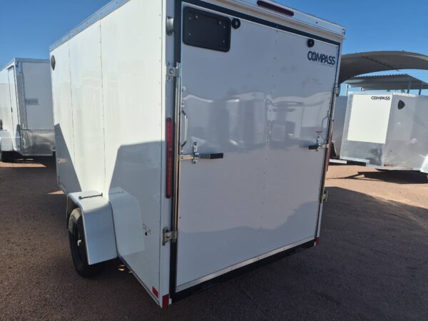 12x6 Indigo DLX, 3K GVWR, Ramp Door