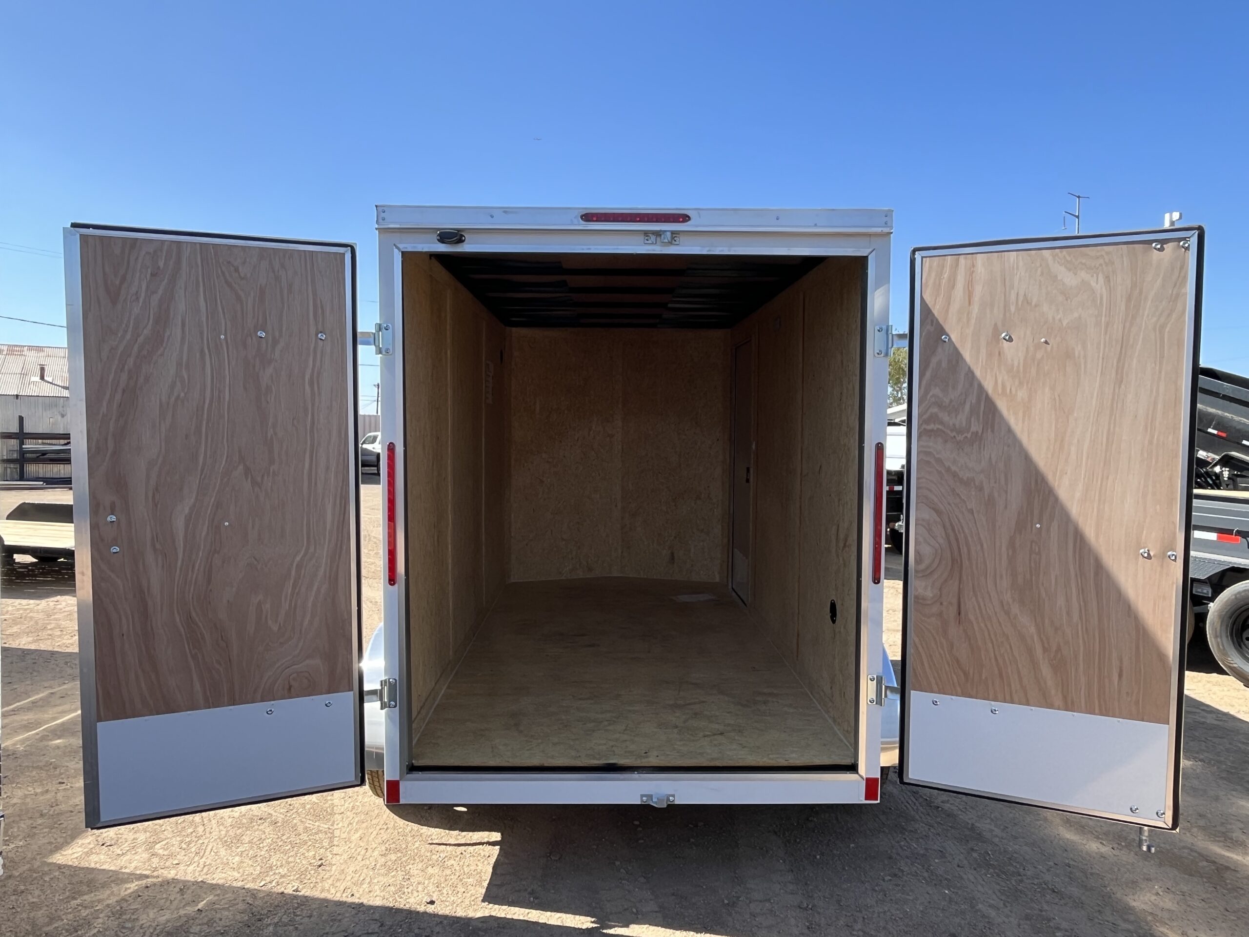 12x6 Indigo DLX, 7K GVWR, Rear Double Doors - Image 6