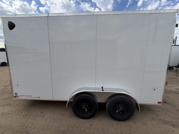 14x7 Indigo DLX, 7K GVWR, Ramp Door