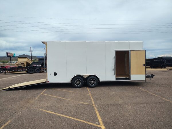20x8.5 Jasper SE Car Hauler, 10K GVWR, Ramp Door