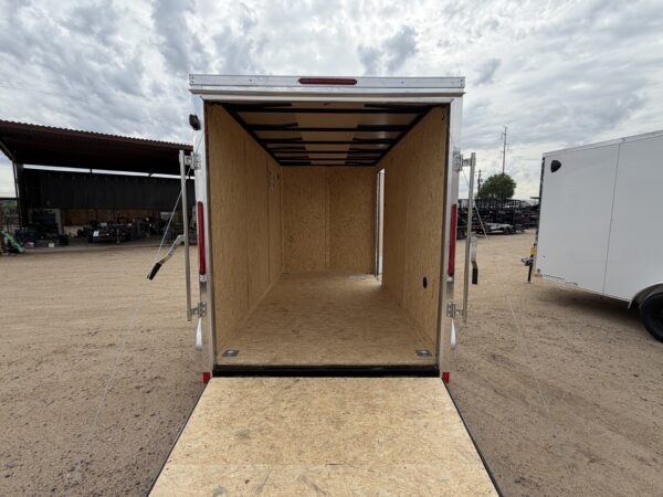 12x6 Indigo DLX, 7K GVWR, Ramp Door