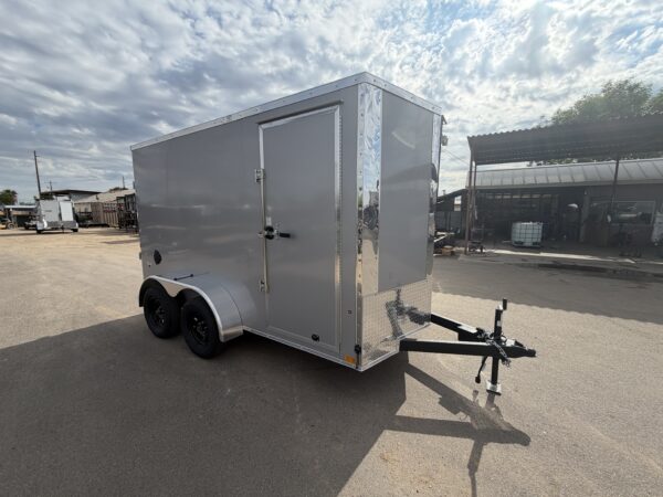 12x7 Indigo DLX, 7K GVWR, Ramp Door