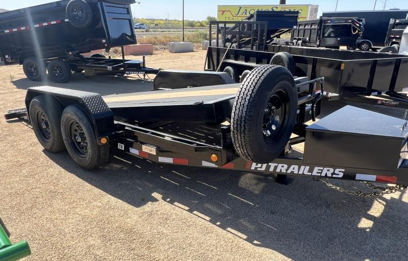 16x83 Equipment Tilt, 14K GVWR, Blackwood Deck - Image 7