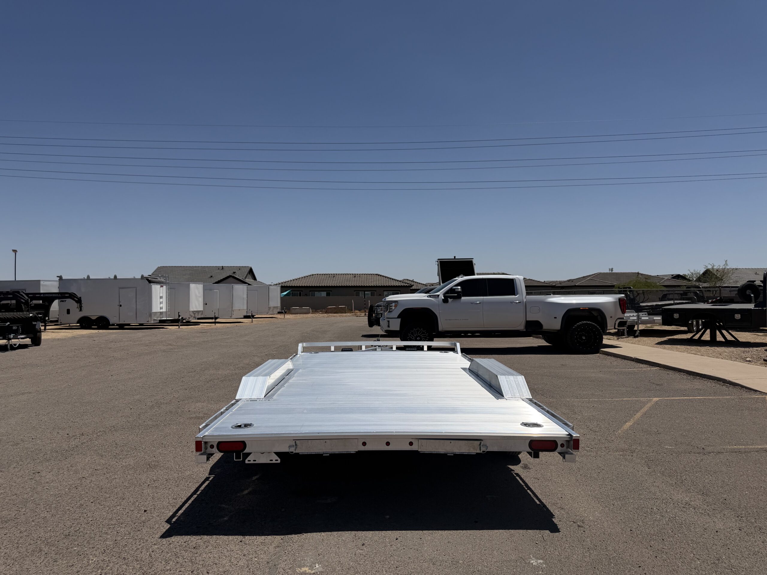 16x102 All Aluminum Wide Body, 7K GVWR, Heavy Tandem Axle, Drive-Over Fenders, Ramps, RTD (WB16H-TA-EL-DOF-R-RR-RTD) - Image 3