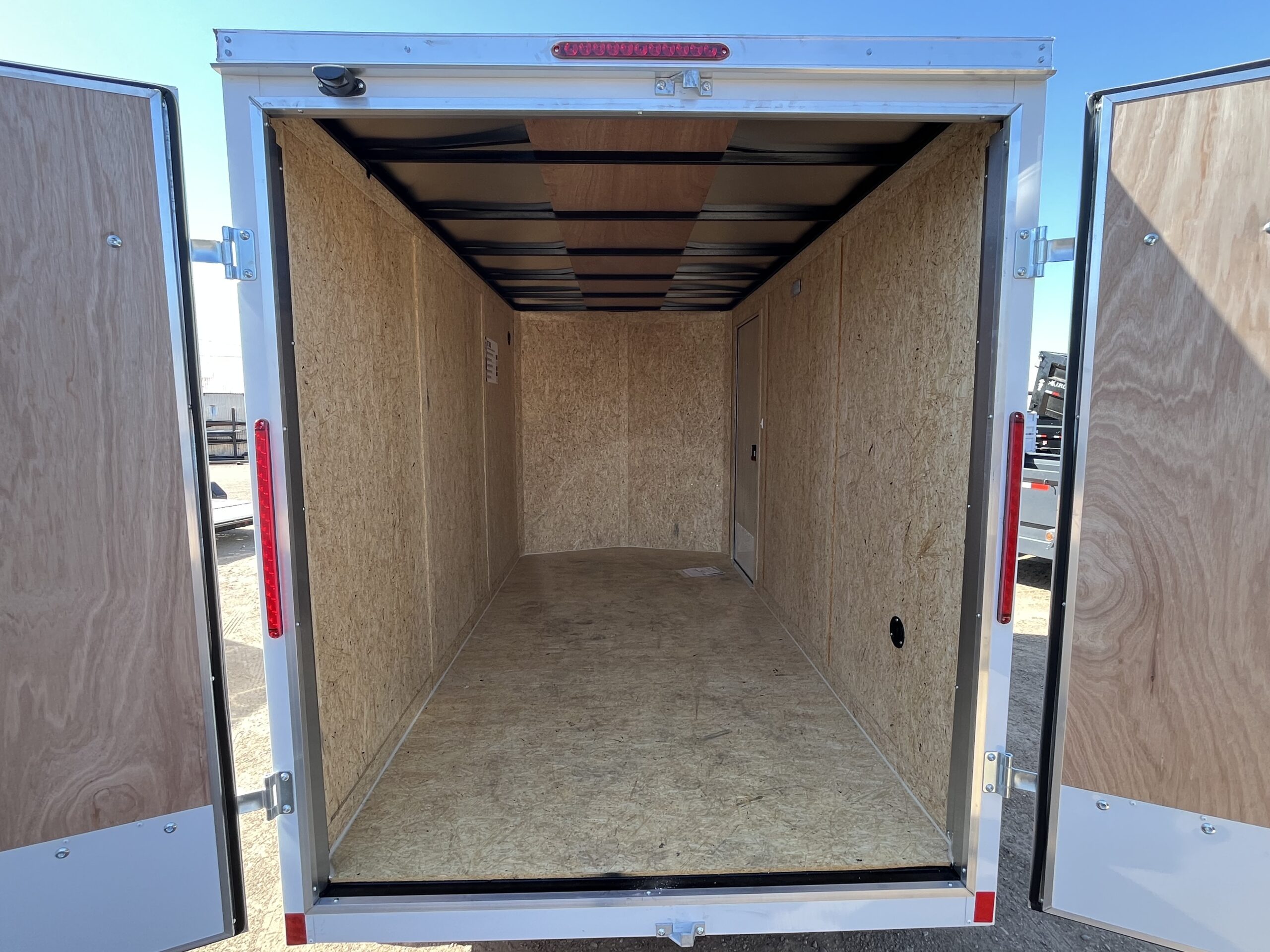 12x6 Indigo DLX, 7K GVWR, Rear Double Doors - Image 7