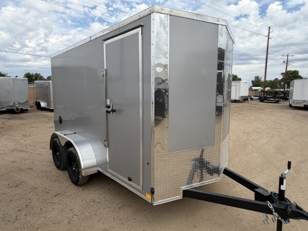 12x6 Indigo DLX, 7K GVWR, Ramp Door