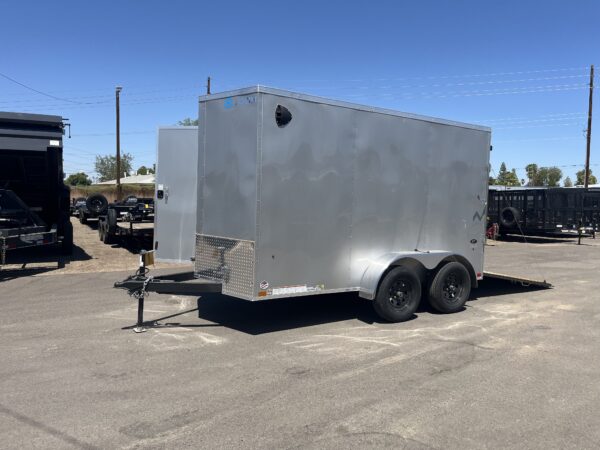 12x6 ST DLX, 7K GVWR, Ramp Door