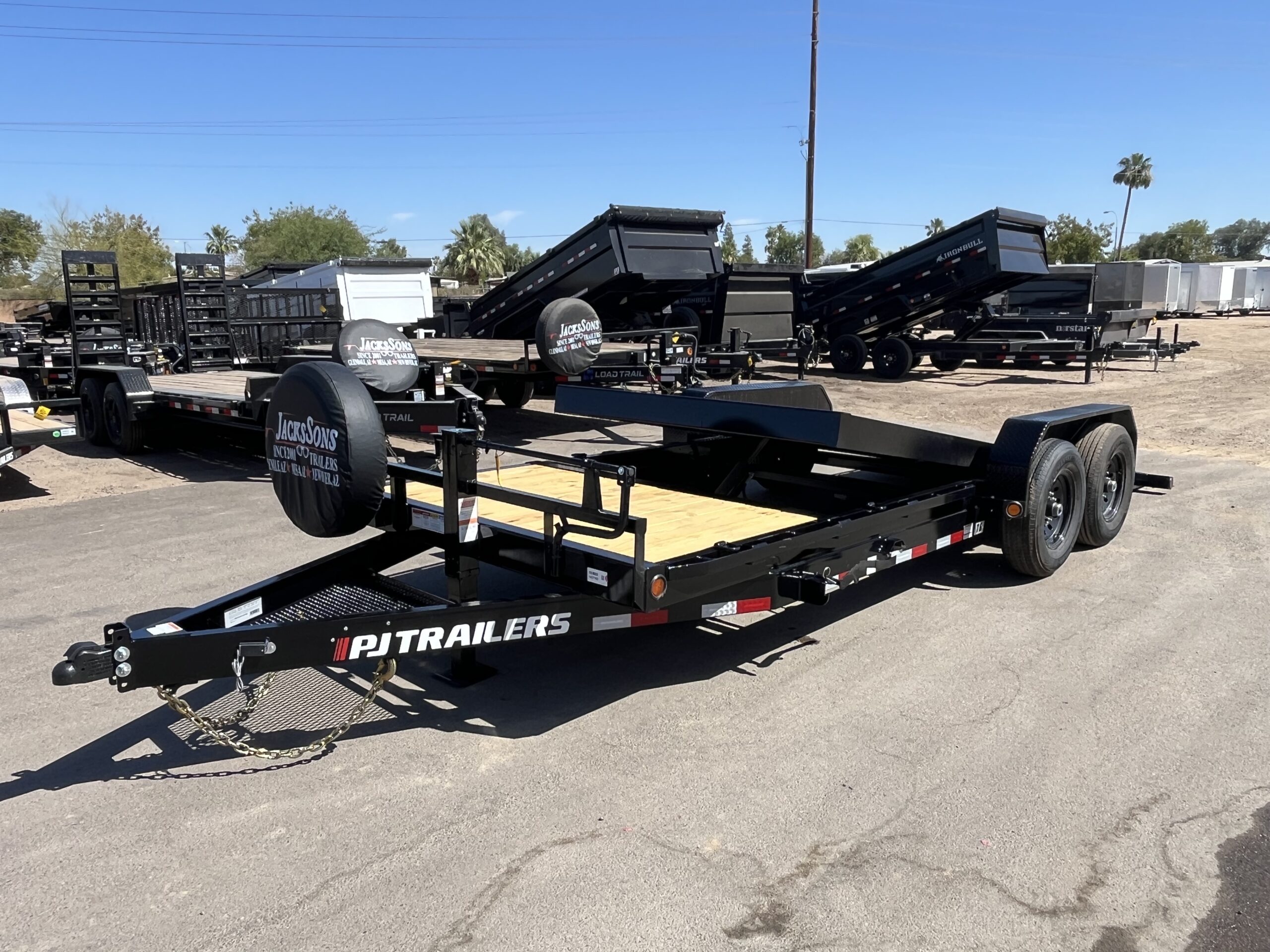 20x83 Tandem Axle, 14K GVWR, Equipment Tilt - Image 3