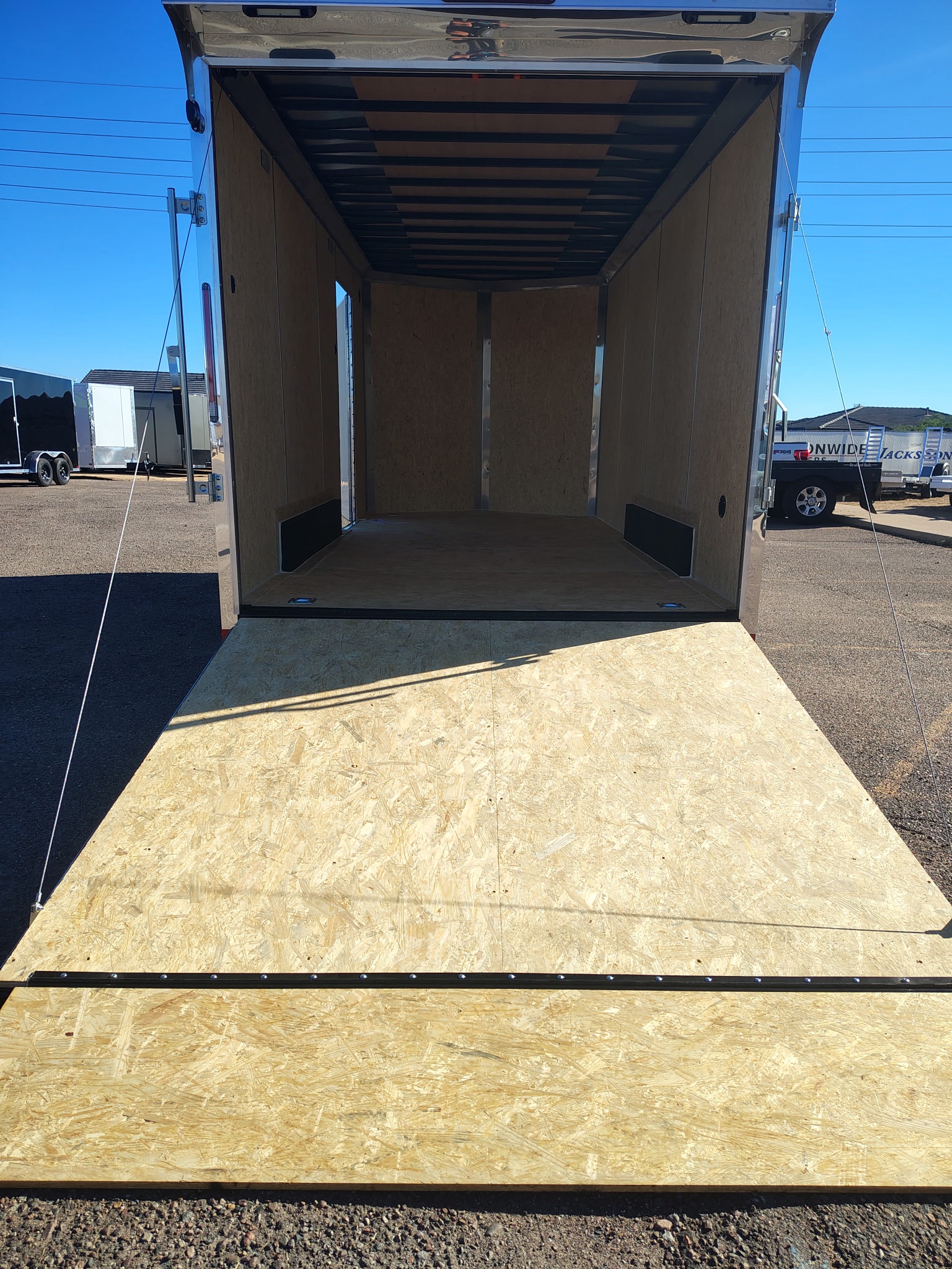 16x7.5 Jasper SE, 7K GVWR, Ramp Door - Image 3