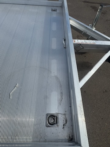 16x80 All Aluminum, 8.5K GVWR, Tandem Axle, Electric Brake, Ramps, W/ Tailgate, RTD (8016TA-EL-R-TG-RTD) - Image 12