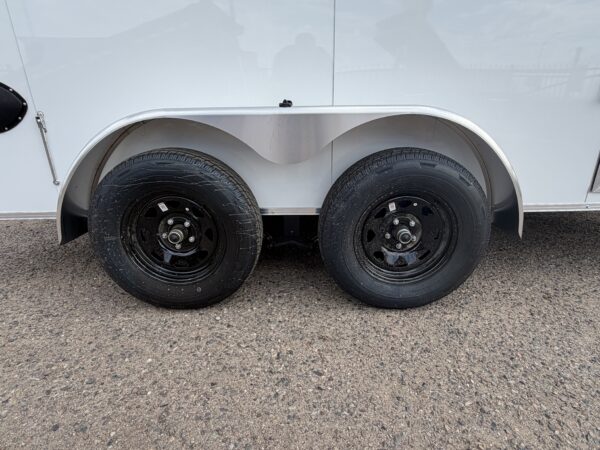 14x7 Indigo DLX, 7K GVWR, Ramp Door