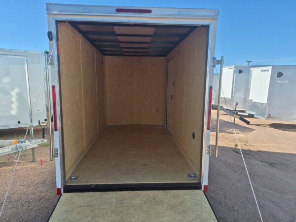 12x6 Indigo DLX, 3K GVWR, Ramp Door