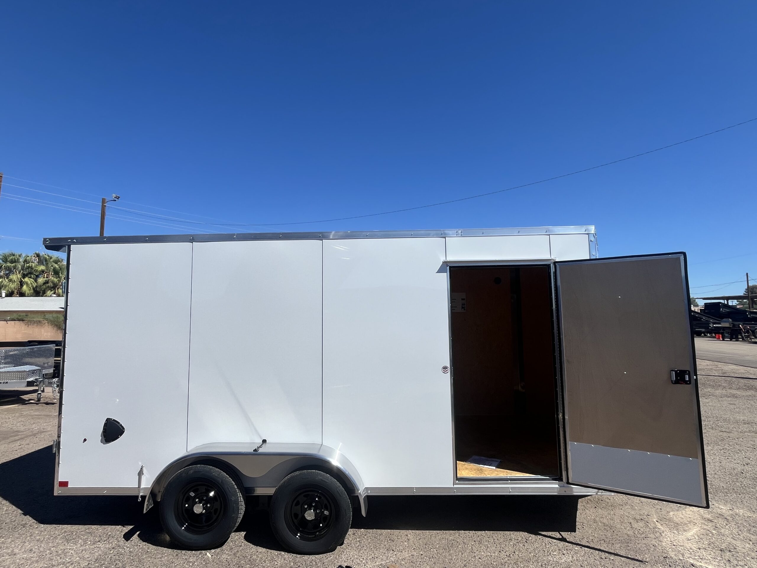 16x7 Jasper SE, 7K GVWR, Rear Double Doors - Image 2