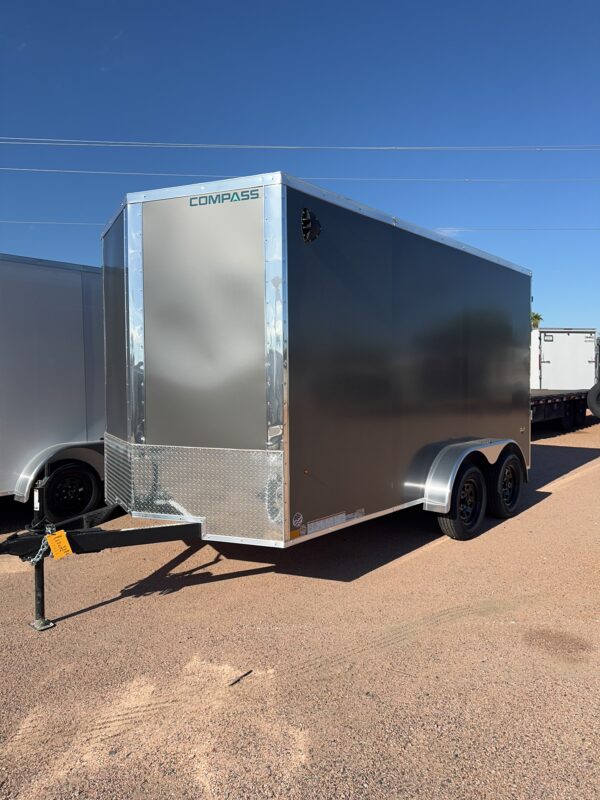 14x7 Indigo DLX, 7K GVWR, Ramp Door