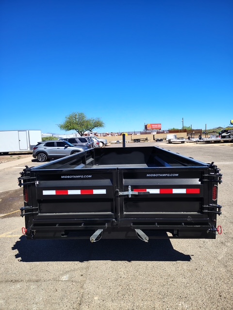 16x82" Midsota VersaDump, Tandem Axle, Telescopic Cylinder, 15,400 GVWR - Image 8