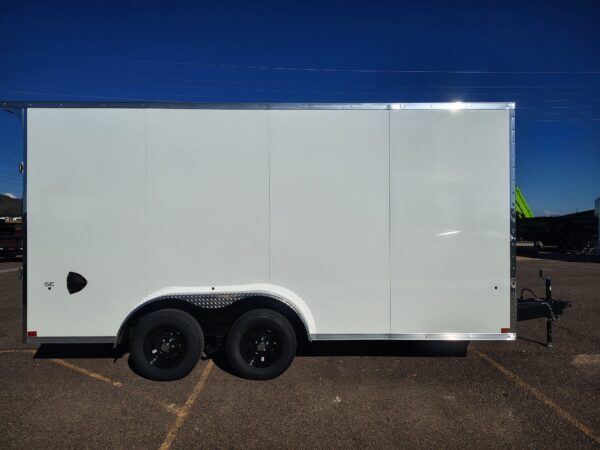 16x7.5 Jasper SE, 7K GVWR, Ramp Door