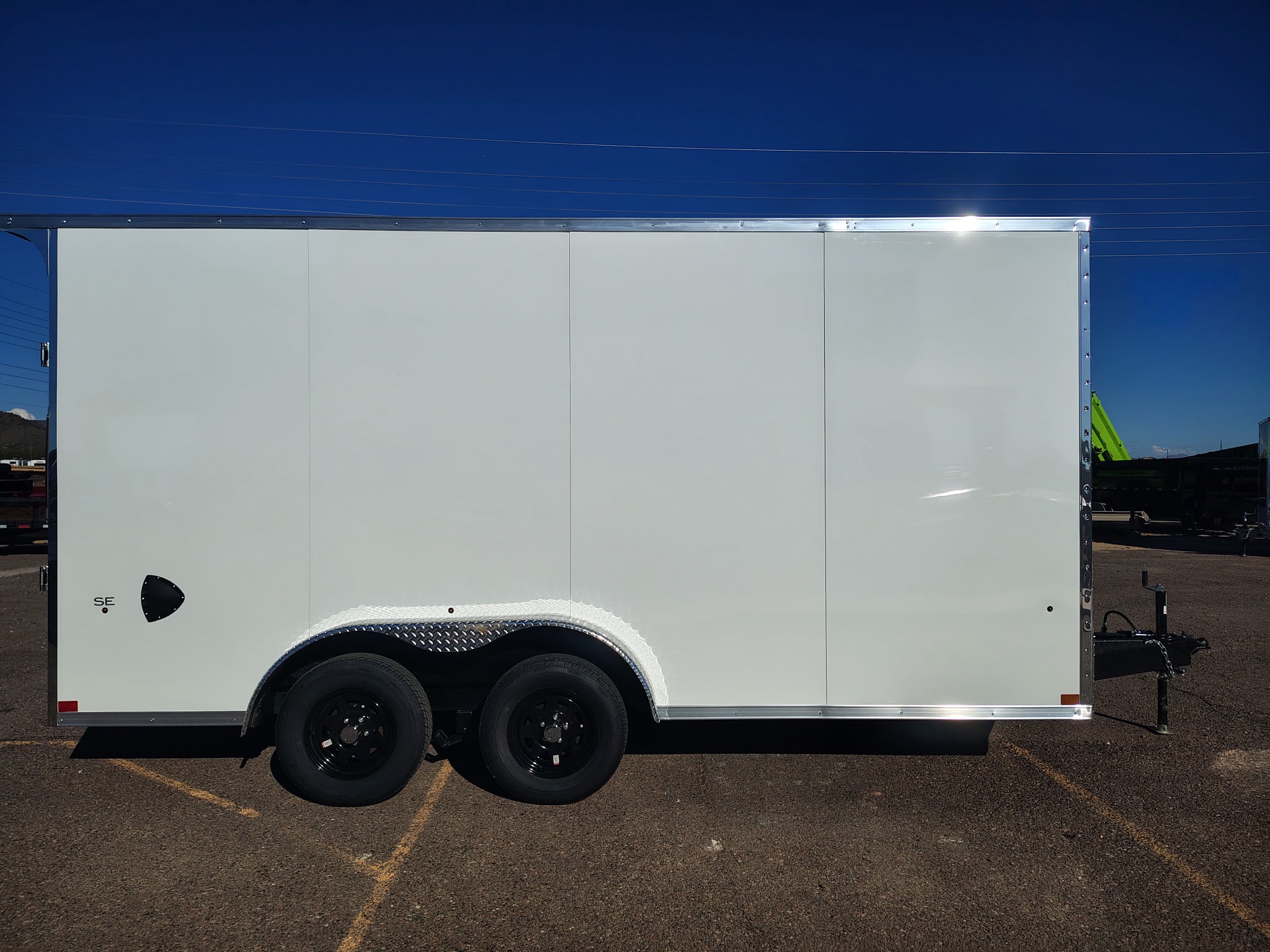 16x7.5 Jasper SE, 7K GVWR, Ramp Door - Image 2