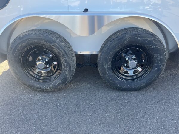 12x6 Jasper SE, 7K GVWR, Rear Double Doors