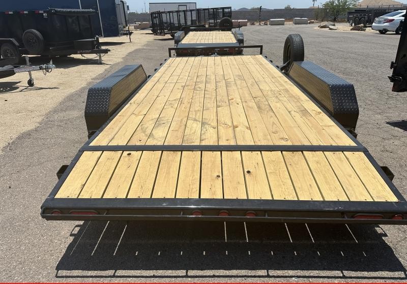 18x83" Tandem Axle, 7K GVWR, Carhauler - Image 3