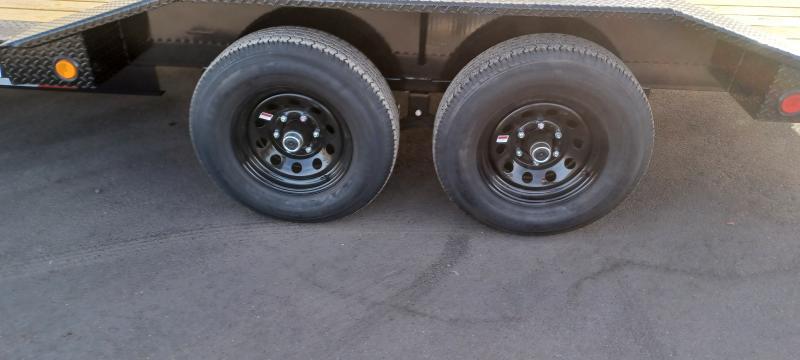 22x102 Tandem Axle, 10K GVWR, Drive Over Fenders, Buggy Hauler - Image 5