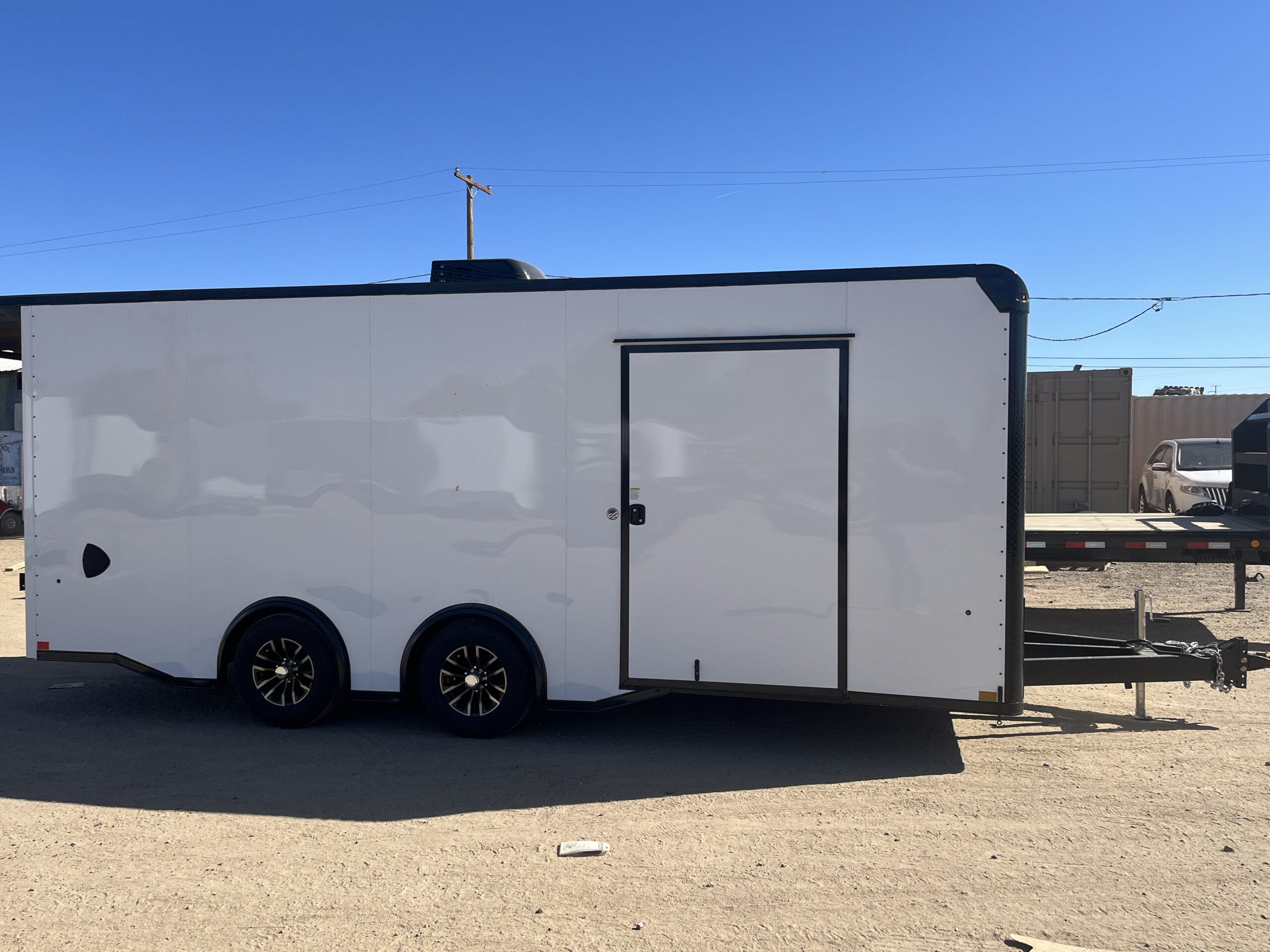 20x8.5 Canyon Race, 10K GVWR, AC/Heat, Ramp Door - Image 2
