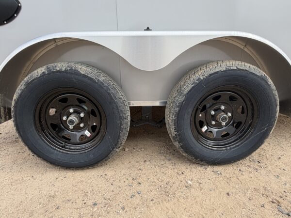12x6 Indigo DLX, 7K GVWR, Ramp Door
