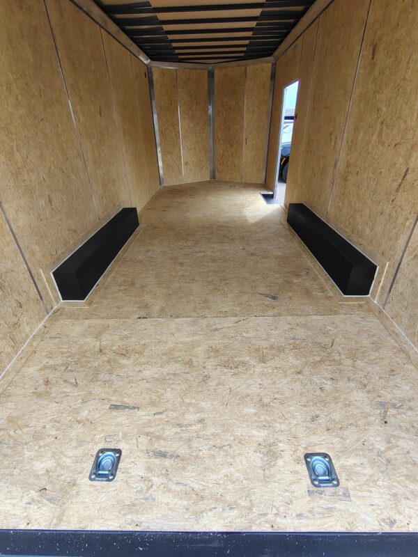 20x8.5 Jasper SE Car Hauler, 10K GVWR, Ramp Door