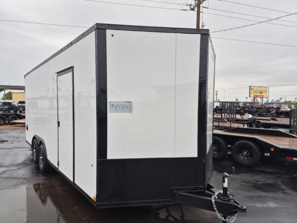 20x8.5 Jasper SE Car Hauler, 10K GVWR, Ramp Door