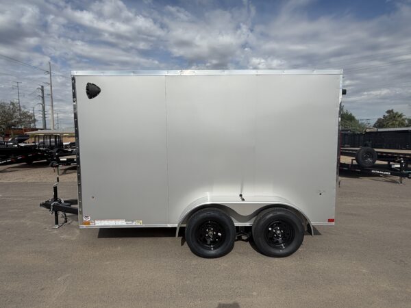 12x7 Indigo DLX, 7K GVWR, Ramp Door